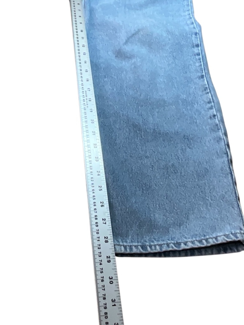 LEVI’S 100% Cotton Dad Jean 5 Pocket Slouchy Loose Fit US Sz 32 - Picture 10 of 15